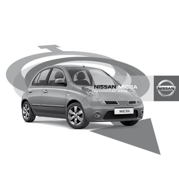 Nissan Micra (K12) Technical Data (2009) : Nissan Europe : Free Download,  Borrow, and Streaming : Internet Archive