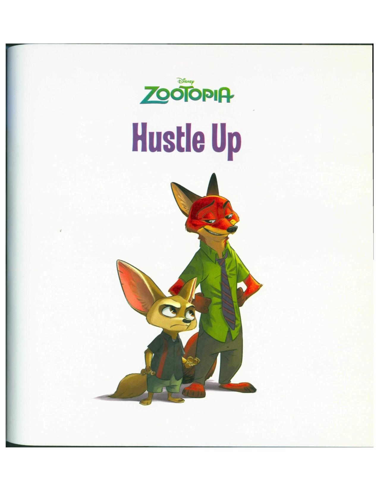 Zootopia Hustle Up : Disney : Free Download, Borrow, and Streaming :  Internet Archive